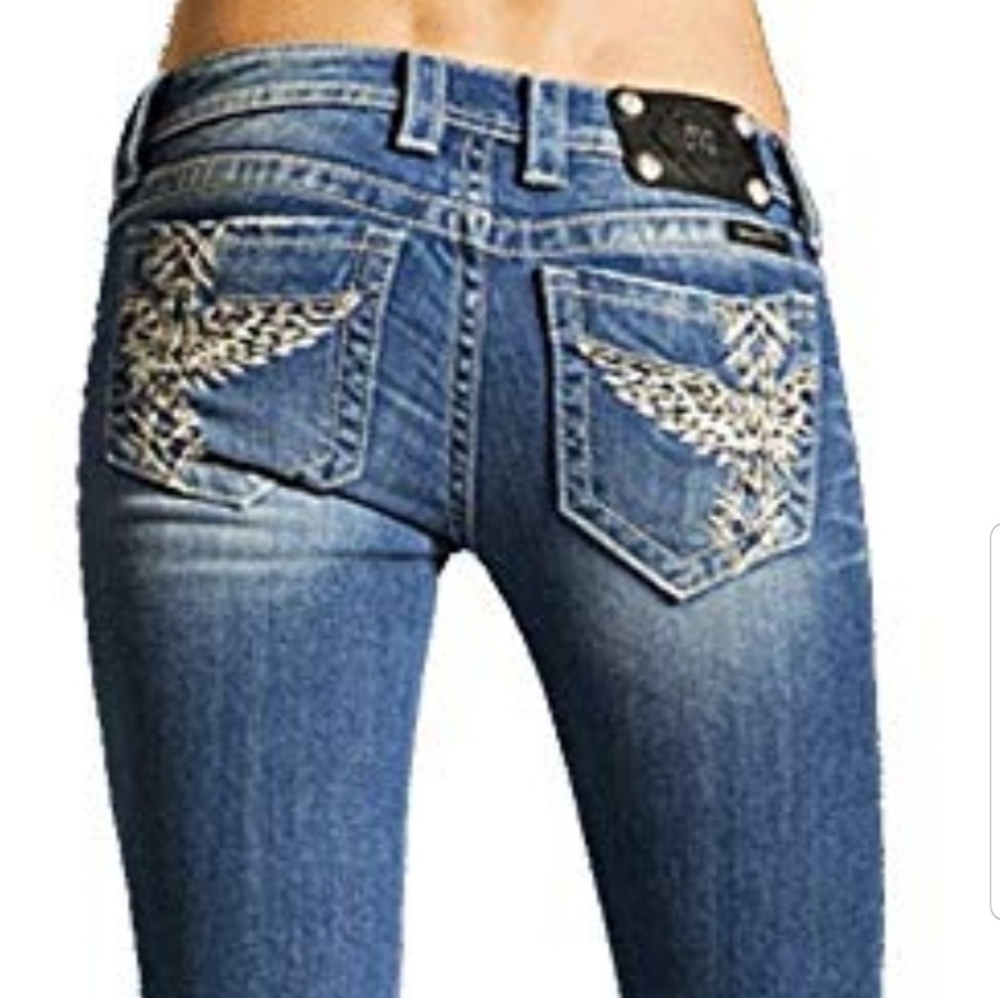Miss me boot cut